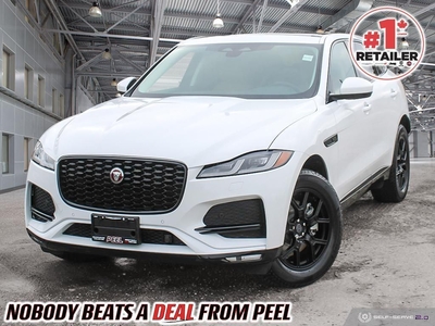 Used 2023 Jaguar F-PACE P250 S BLACK EXT PKG MERIDIAN SOUND PANOROOF for Sale in Mississauga, Ontario