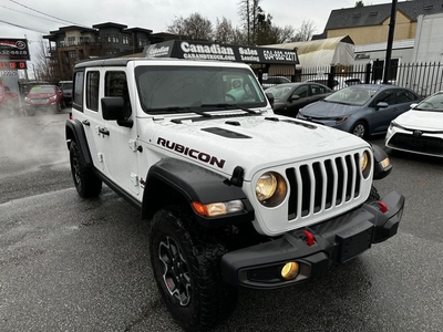 Used 2023 Jeep Wrangler RUBICON for Sale in Langley, British Columbia