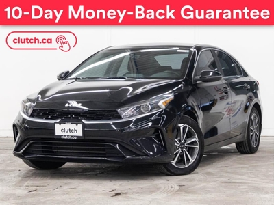 Used 2023 Kia Forte EX w/ Apple CarPlay & Android Auto, Cruise Control, A/C for Sale in Toronto, Ontario