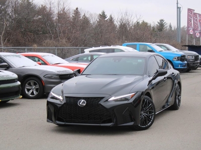 Used 2023 Lexus IS 500 F SPORT RWD 5.0L NA V8 LIKE NEW for Sale in Mississauga, Ontario