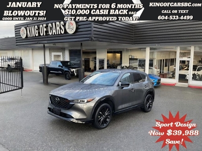 Used 2023 Mazda CX-5 Sport Design AWD for Sale in Langley, British Columbia