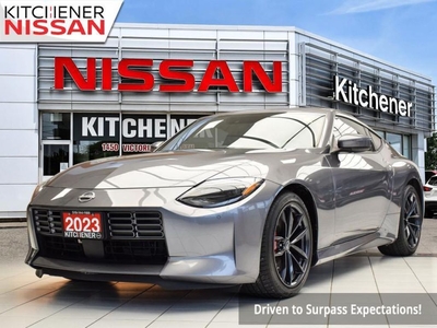 Used 2023 Nissan 370Z Performance MT for Sale in Kitchener, Ontario