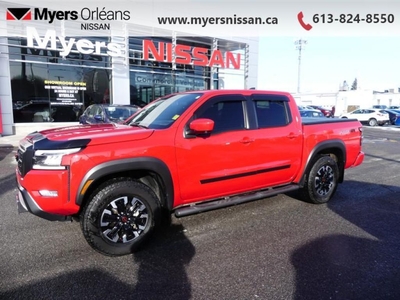 Used 2023 Nissan Frontier Pro-4X for Sale in Orleans, Ontario