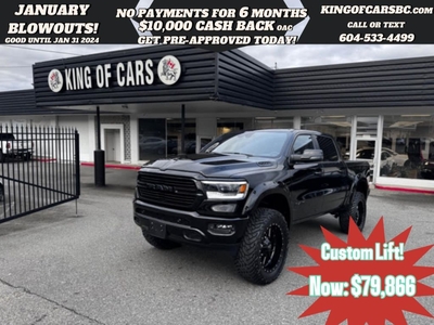 Used 2023 RAM 1500 SPORT for Sale in Langley, British Columbia