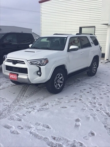 Used 2023 Toyota 4Runner Trd Off Road for Sale in Portage la Prairie, Manitoba