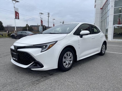 Used 2023 Toyota Corolla Hatchback CVT for Sale in Pickering, Ontario