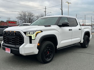 Used 2023 Toyota Tundra Hybrid Limited AUTHENTIC TRD CREWMAX PRO! for Sale in Cobourg, Ontario