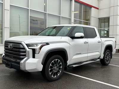 Used 2023 Toyota Tundra Limited CREWMAX LIMITED-PANO ROOF+COOLED SEATS! for Sale in Cobourg, Ontario