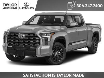 Used 2023 Toyota Tundra Platinum for Sale in Regina, Saskatchewan