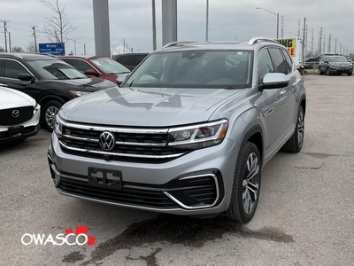 Used 2023 Volkswagen Atlas 3.6L Execline! Safety Included! Low KMs! for Sale in Whitby, Ontario