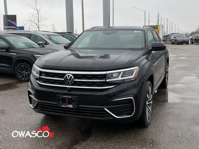 Used 2023 Volkswagen Atlas Cross Sport 3.6L Execline! Clean CarFax! Safety Included! for Sale in Whitby, Ontario