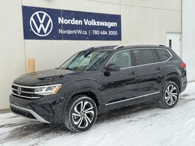 Used 2023 Volkswagen Atlas for Sale in Edmonton, Alberta