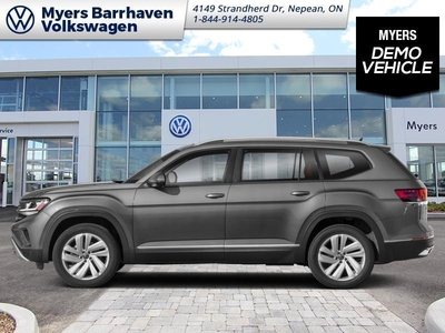 Used 2023 Volkswagen Atlas Highline 3.6 FSI - Captains Chair for Sale in Nepean, Ontario