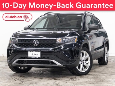 Used 2023 Volkswagen Taos Trendline AWD w/ Apple CarPlay & Android Auto, Cruise Control, A/C for Sale in Toronto, Ontario