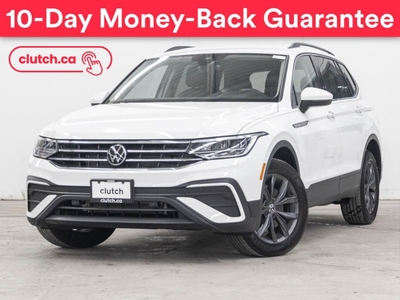 Used 2023 Volkswagen Tiguan Comfortline AWD w/ Apple Carplay & Android Auto, Adaptive Cruise, A/C for Sale in Toronto, Ontario