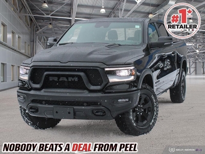 Used 2024 RAM 1500 Rebel G/T Level 2 PanoRoof LOADED for Sale in Mississauga, Ontario