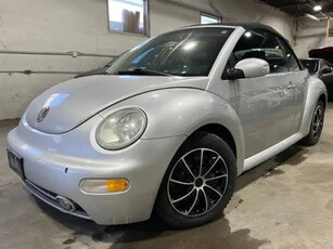 2005 Volkswagen New Beetle Volkswagen New Beetle 2005 GLS 2.0L C