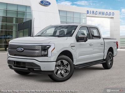 New 2023 Ford F-150 Lightning XLT 312A Ext Range Battery Heated Seats for Sale in Winnipeg, Manitoba