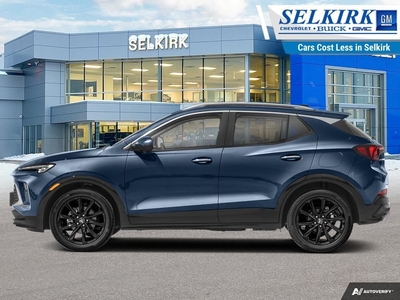 New 2024 Buick Encore GX Sport Touring - Power Liftgate for Sale in Selkirk, Manitoba