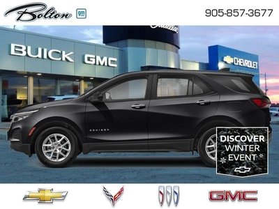 New 2024 Chevrolet Equinox LT - Power Liftgate - $225 B/W for Sale in Bolton, Ontario