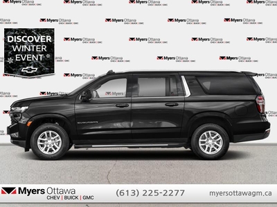 New 2024 Chevrolet Suburban LS for Sale in Ottawa, Ontario
