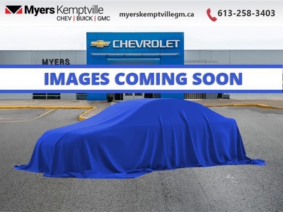 New 2024 Chevrolet TrailBlazer LT AWD - Sunroof for Sale in Kemptville, Ontario