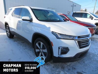 New 2024 Chevrolet Traverse Limited LT True North Heated Steering Wheel, Adaptive Cruise Control, Skyscape Sunroof for Sale in Killarney, Manitoba