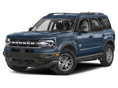 New 2024 Ford Bronco Sport Big Bend 200A Moonroof Tow Package Remote Start for Sale in Winnipeg, Manitoba