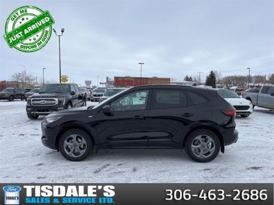 New 2024 Ford Escape ST-Line - Sunroof - Tech Package for Sale in Kindersley, Saskatchewan
