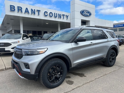 New 2024 Ford Explorer Timberline 4WD for Sale in Brantford, Ontario