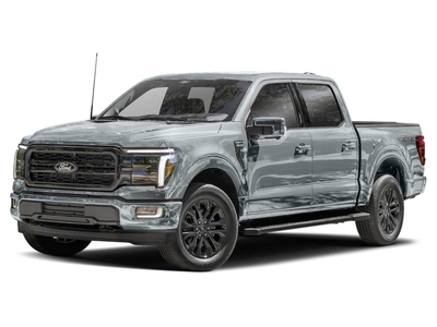 New 2024 Ford F-150 LARIAT Factory Order - Arriving Soon - 502A 5.0L Moonroof 360 Camera for Sale in Winnipeg, Manitoba