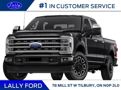 New 2024 Ford F-250 LARIAT for Sale in Tilbury, Ontario
