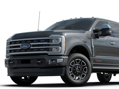 New 2024 Ford F-350 Super Duty 4X4 CREW CAB PICKUP/ for Sale in Fort St John, British Columbia