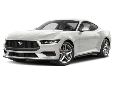 New 2024 Ford Mustang EcoBoost Premium Factory Order - Arriving Soon - 201A FordPass Co-Pilot360 Assist+ for Sale in Winnipeg, Manitoba
