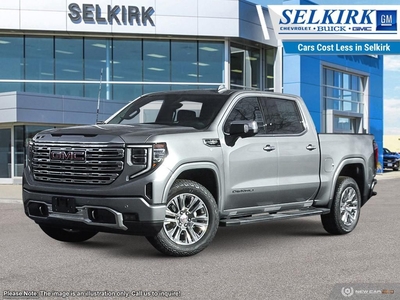 New 2024 GMC Sierra 1500 Denali - Leather Seats - Cooled Seats for Sale in Selkirk, Manitoba