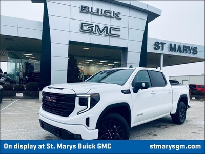 New 2024 GMC Sierra ELEVATION 4WD for Sale in St. Marys, Ontario