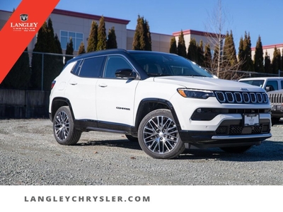 New 2024 Jeep Compass LIMITED for Sale in Surrey, British Columbia