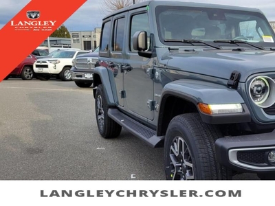New 2024 Jeep Wrangler 4xe HIGH ALTITUDE for Sale in Surrey, British Columbia