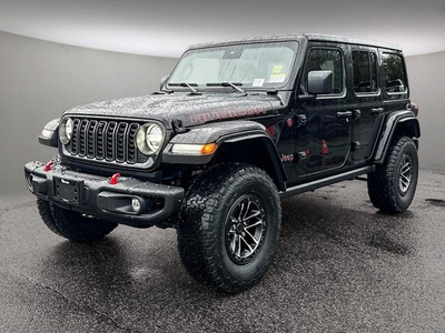 New 2024 Jeep Wrangler for Sale in Surrey, British Columbia