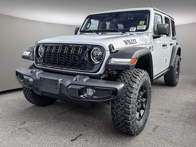 New 2024 Jeep Wrangler for Sale in Surrey, British Columbia