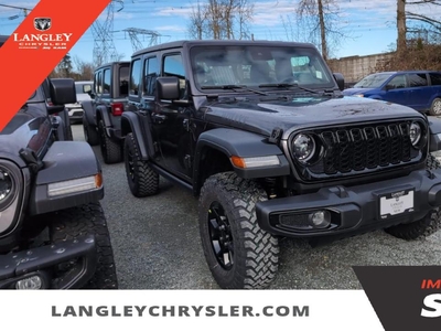 New 2024 Jeep Wrangler SPORT for Sale in Surrey, British Columbia