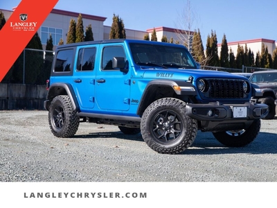 New 2024 Jeep Wrangler SPORT for Sale in Surrey, British Columbia