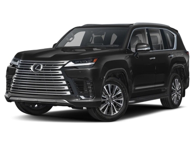New 2024 Lexus LX 600 for Sale in North Vancouver, British Columbia