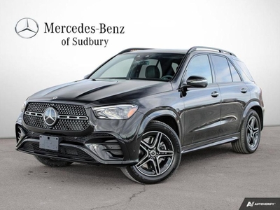 New 2024 Mercedes-Benz GLE 450 4MATIC SUV LEASE RATES STARTING AT 2.99% ! for Sale in Sudbury, Ontario