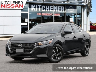 New 2024 Nissan Sentra SV for Sale in Kitchener, Ontario
