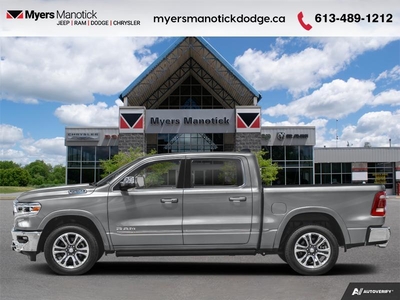 New 2024 RAM 1500 Limited - Leather Seats - $298.04 /Wk for Sale in Ottawa, Ontario