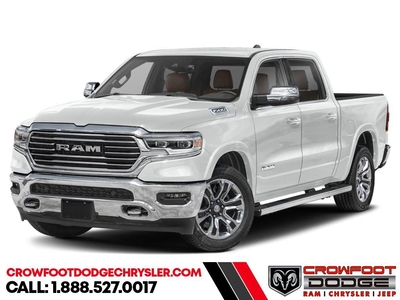 New 2024 RAM 1500 Limited Longhorn for Sale in Calgary, Alberta
