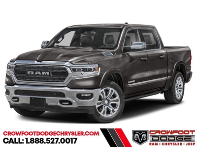 New 2024 RAM 1500 Limited - Sunroof - Night Edition for Sale in Calgary, Alberta