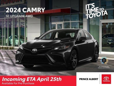 New 2024 Toyota Camry SE for Sale in Prince Albert, Saskatchewan