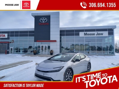 New 2024 Toyota Prius Prime XSE Premium for Sale in Moose Jaw, Saskatchewan